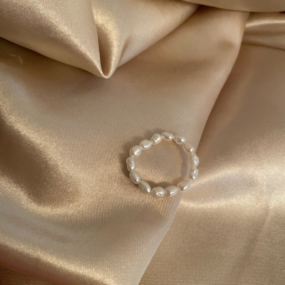 Natural Pearls Rings - Picture 4 of 7